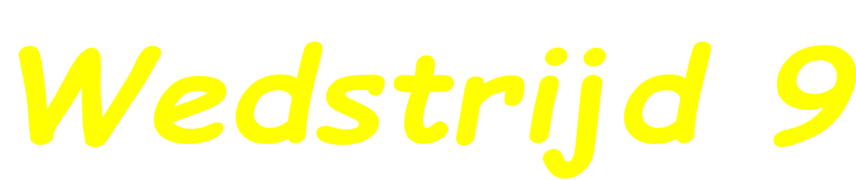 Wedstrijd 9