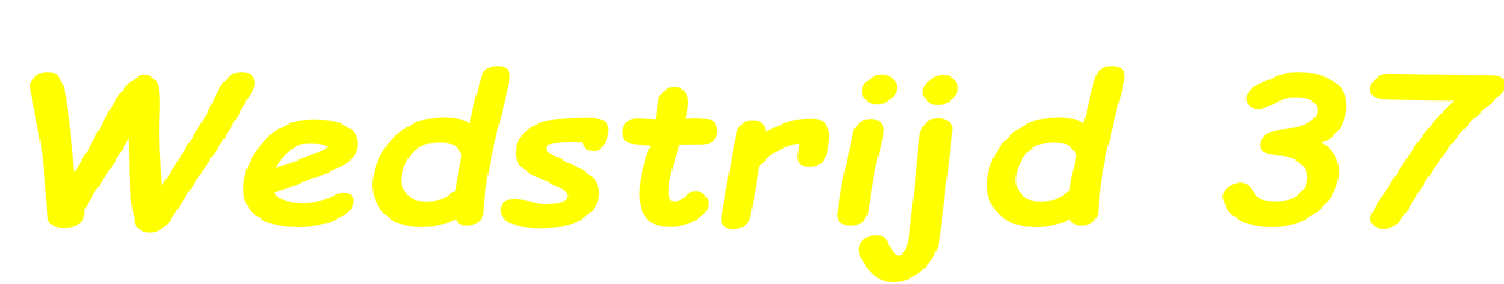 Wedstrijd 37